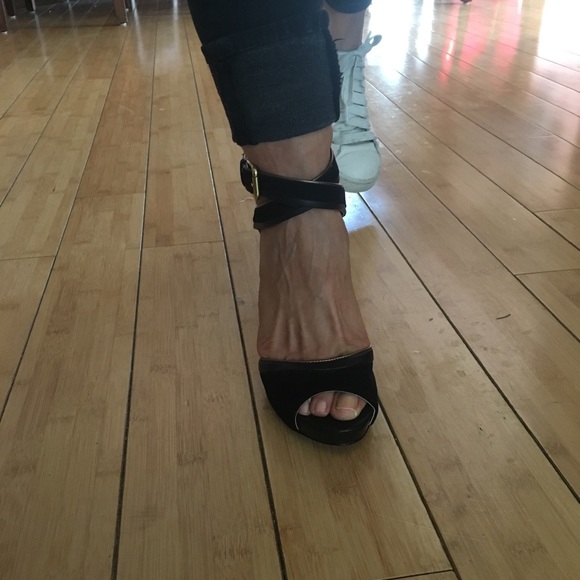 NWOB COACH Andrea Open-Toe Heel - Size 6 - Picture 6 of 7